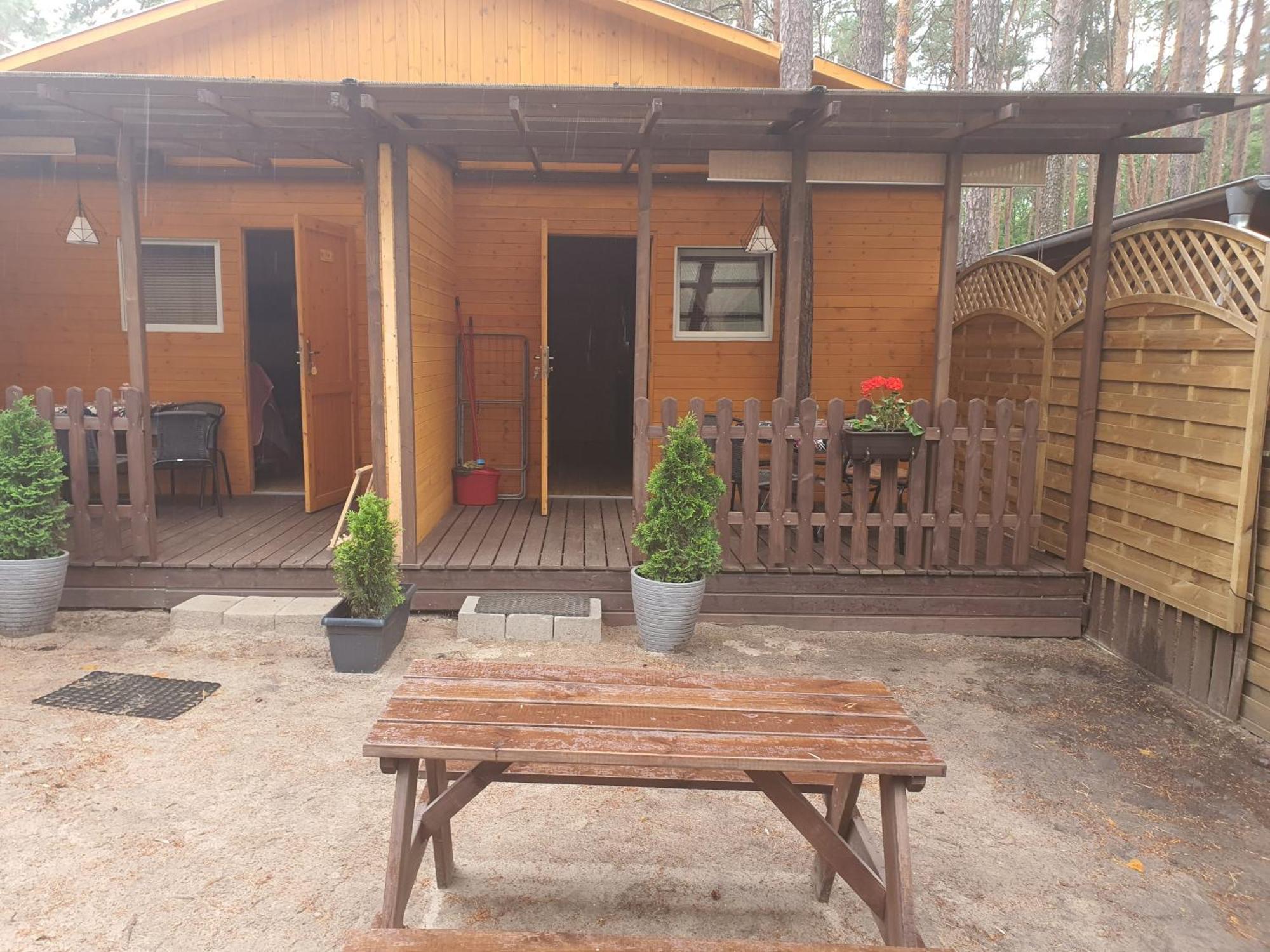 Pod Sosnami Osrodek Wypoczynkowy Boszkowo Letnisko Villa Dış mekan fotoğraf