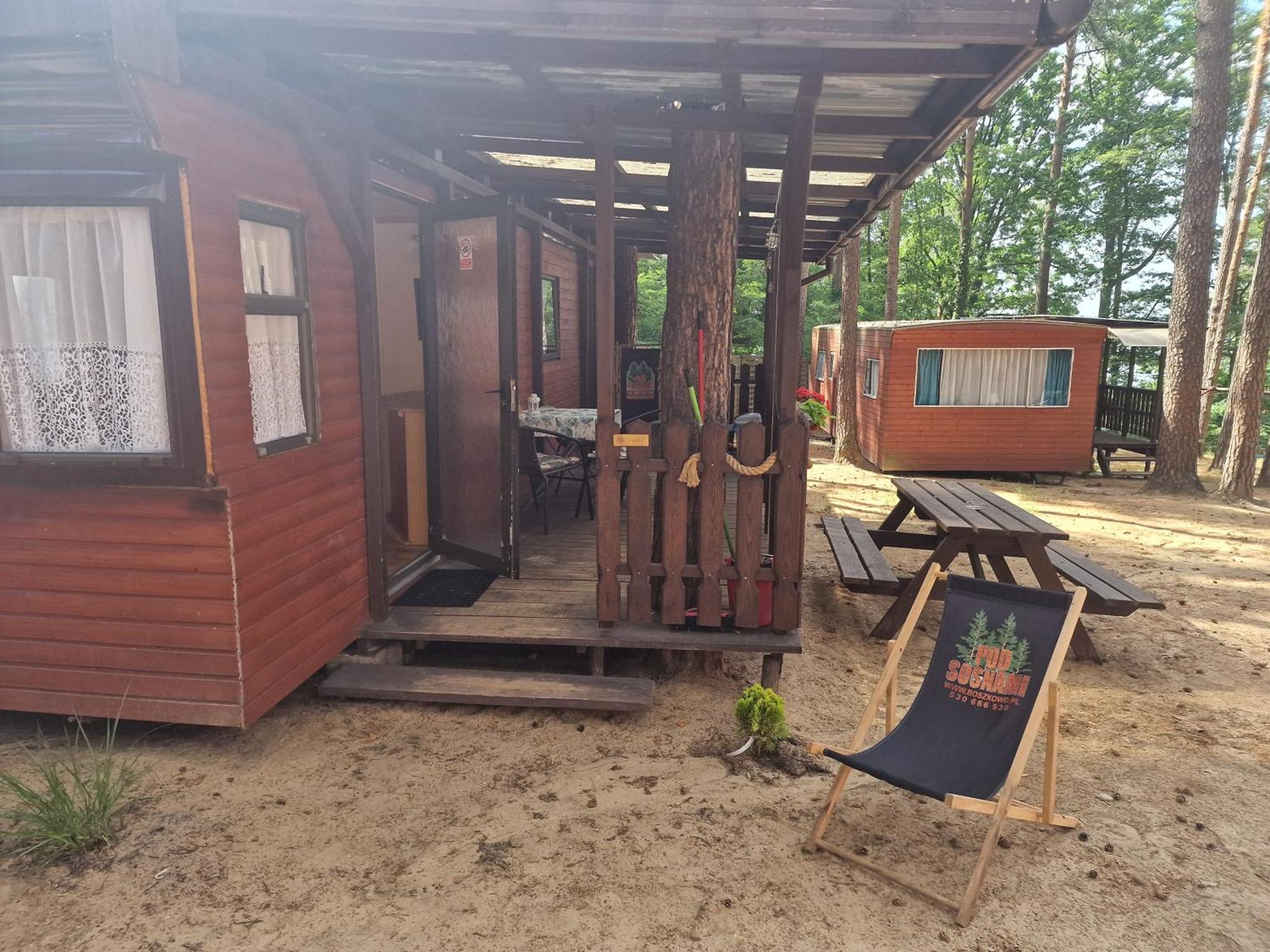 Pod Sosnami Osrodek Wypoczynkowy Boszkowo Letnisko Villa Dış mekan fotoğraf