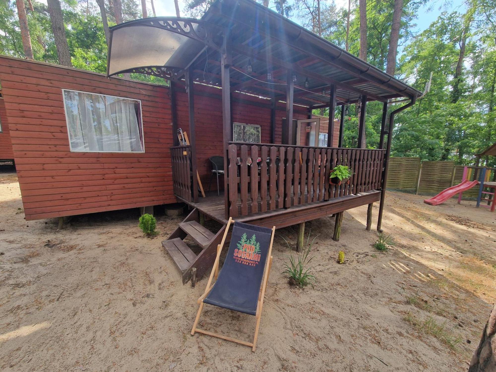 Pod Sosnami Osrodek Wypoczynkowy Boszkowo Letnisko Villa Oda fotoğraf